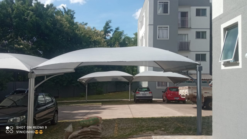 Sombreadores para Garagem de Condomínio São Sebastião do Paraíso - Sombreador Belo Horizonte